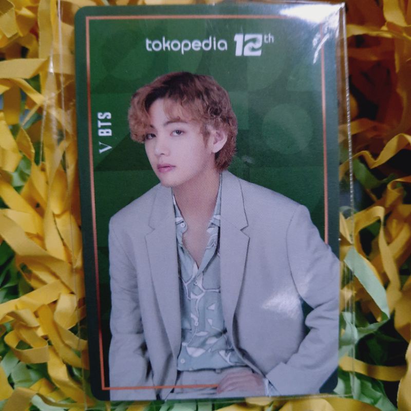 PC BTS Toko Hijau V TAEHYUNG