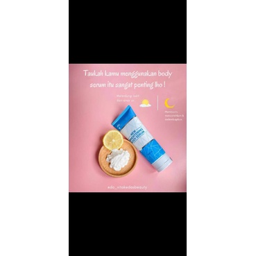 PAKET KOMPLIT KEDAS BEUATY (SABUN, CREAM DAN BODY SERUM)