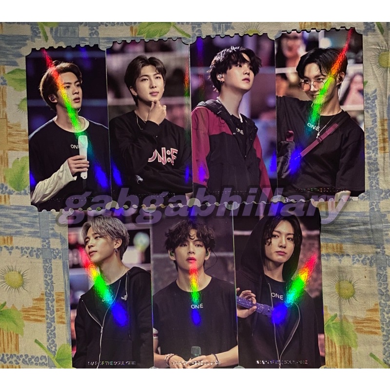 Official Tihol / Holtic / Ticket Holder MOTS ON:E DVD BTS