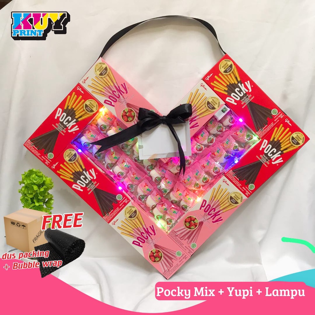 

Pocky Love (Free Packing Bubble + Dus)
