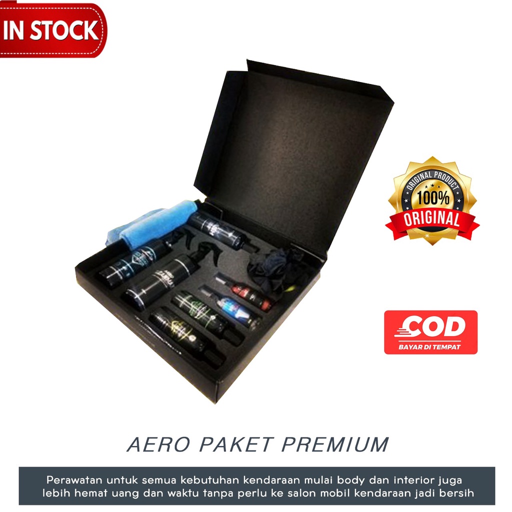 AERO PACK PREMIUM - PAKET LENGKAP PERAWATAN KENDARAAN