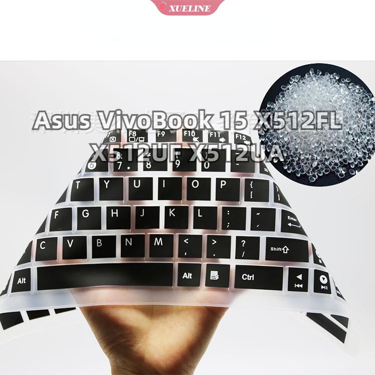 Film Pelindung Keyboard Asus VivoBook 15 X512FL X512UF X512UA X512UA X512da X512UB F512 F512U F512DA X5000U 15.6 &quot;Tahan Debu