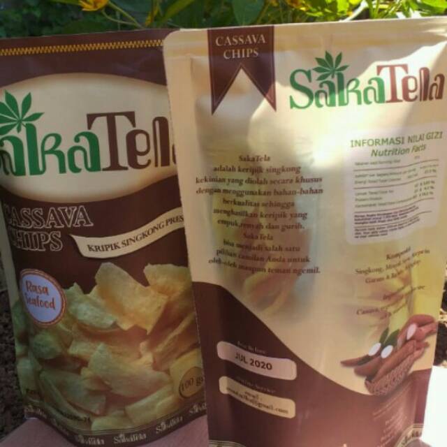 

Kripik Singkong Sakatela
