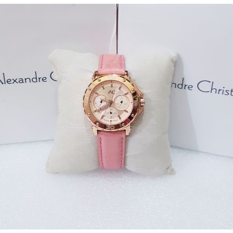 ALEXANDRE CHRISTIE WANITA AC 9205 JAM TANGAN WANITA ALEXANDRE