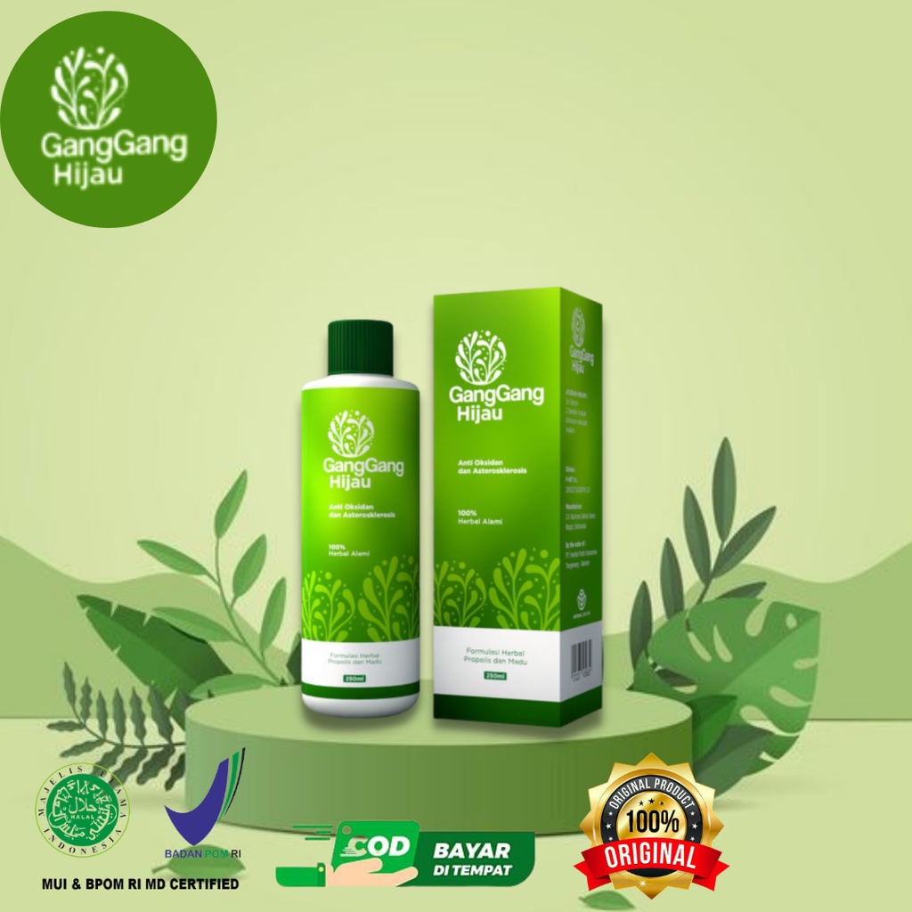 Madu Herbal Ganggang Hijau Ampuh Untuk Darah Tinggi Original BPOM