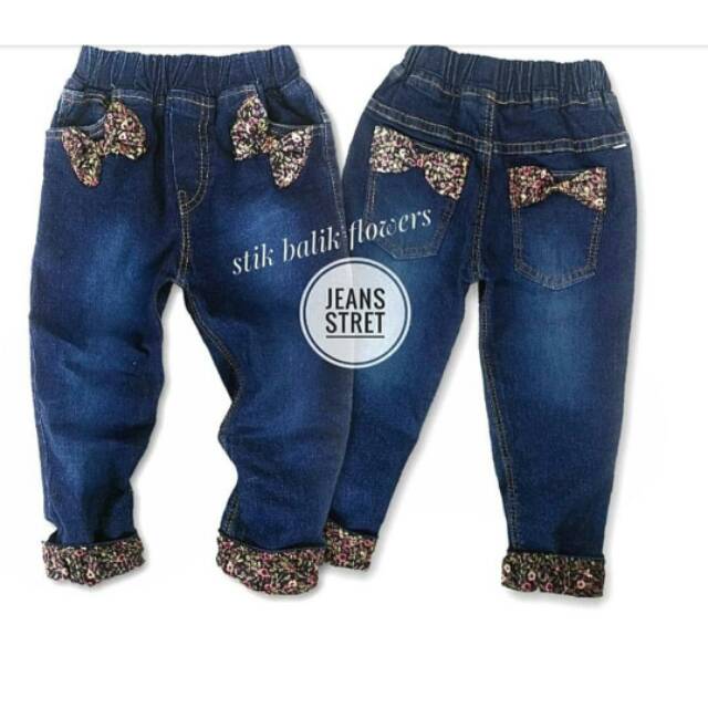 

Jeans pita stik balik no 8,10,12