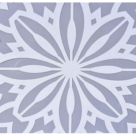 Plastic Stencil - Stensil Dekorasi Motif_MANDALA15