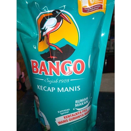 Kecap Manis Bango 1,5 kg- Kecap Manis