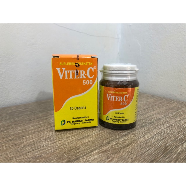 VITAMIN C 500 Viter C 6 Botol