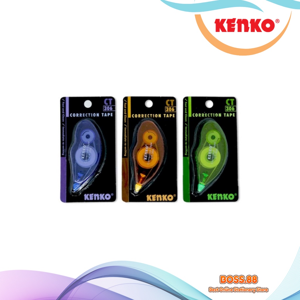 

CORRECTION TAPE KENKO CT-306 (1 PCS)