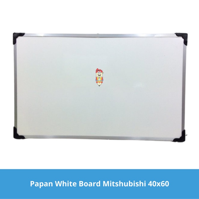 

(BISA COD) Papan White Board Mitshubishi 40x60