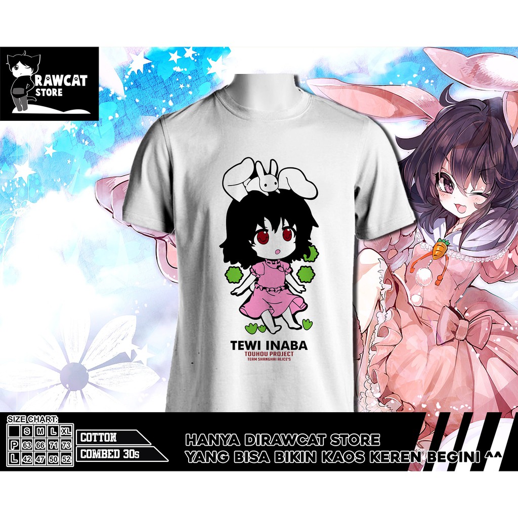 kaos game touhou tewi inaba