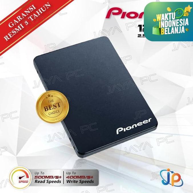 PIONEER SSD 120GB SATA 3 - PIONEER 120 GB 2.5"