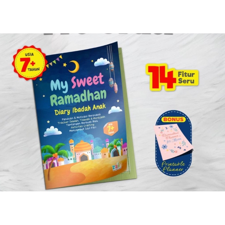 My Sweet Ramadhan Diary Ibadah Anak. AQW