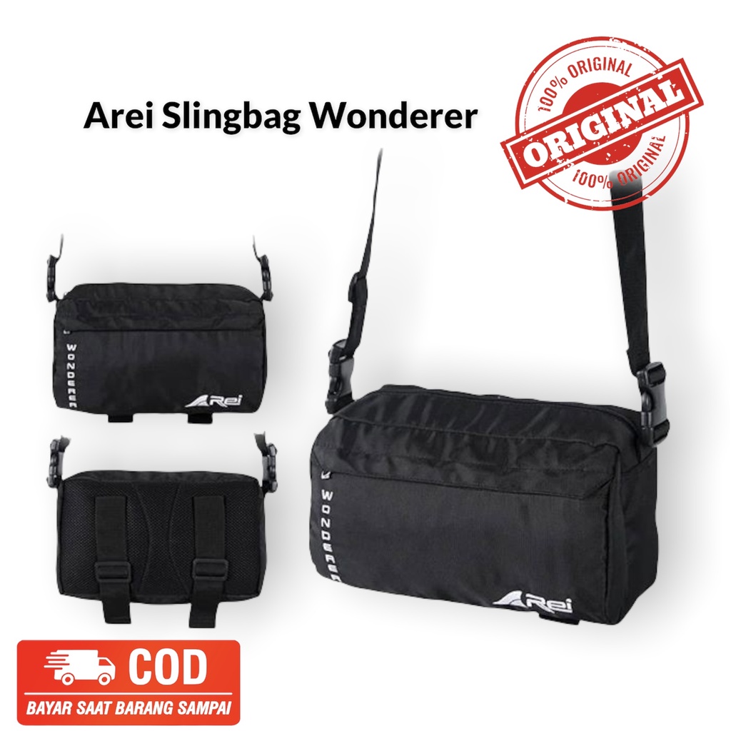 Tas Selempang Pria Arei / Rei Wonderer
