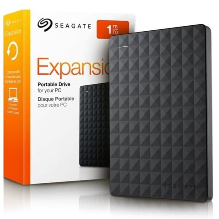 Hardisk Seagate Expansion Eksternal 1TB - HARDISK EKSTERNAL SEAGATE