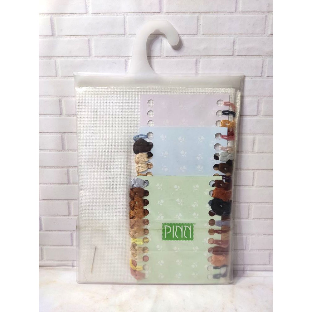 Paket DIY Craft Sulam Kristik Strimin Ori PINN CP-10 Kanak Yesus Religius Domba