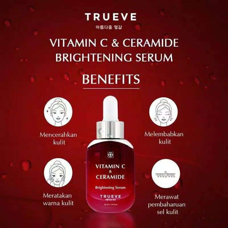 TRUEVE VITAMIN C &amp; CERAMIDE Brightening Serum