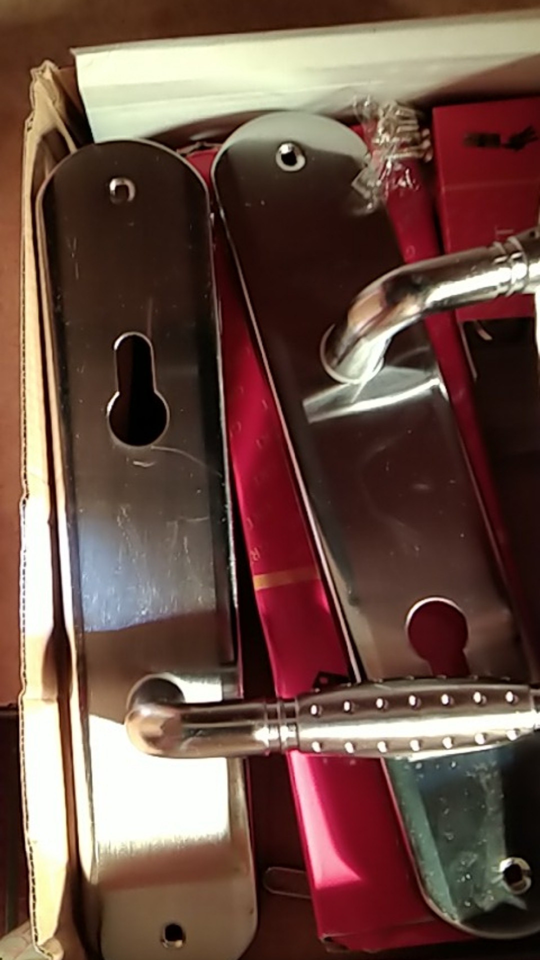 Kunci Pintu Besar Gagang Bulat Silinder Kumplit Set 25 Cm L Gagang L Handle Hawaii