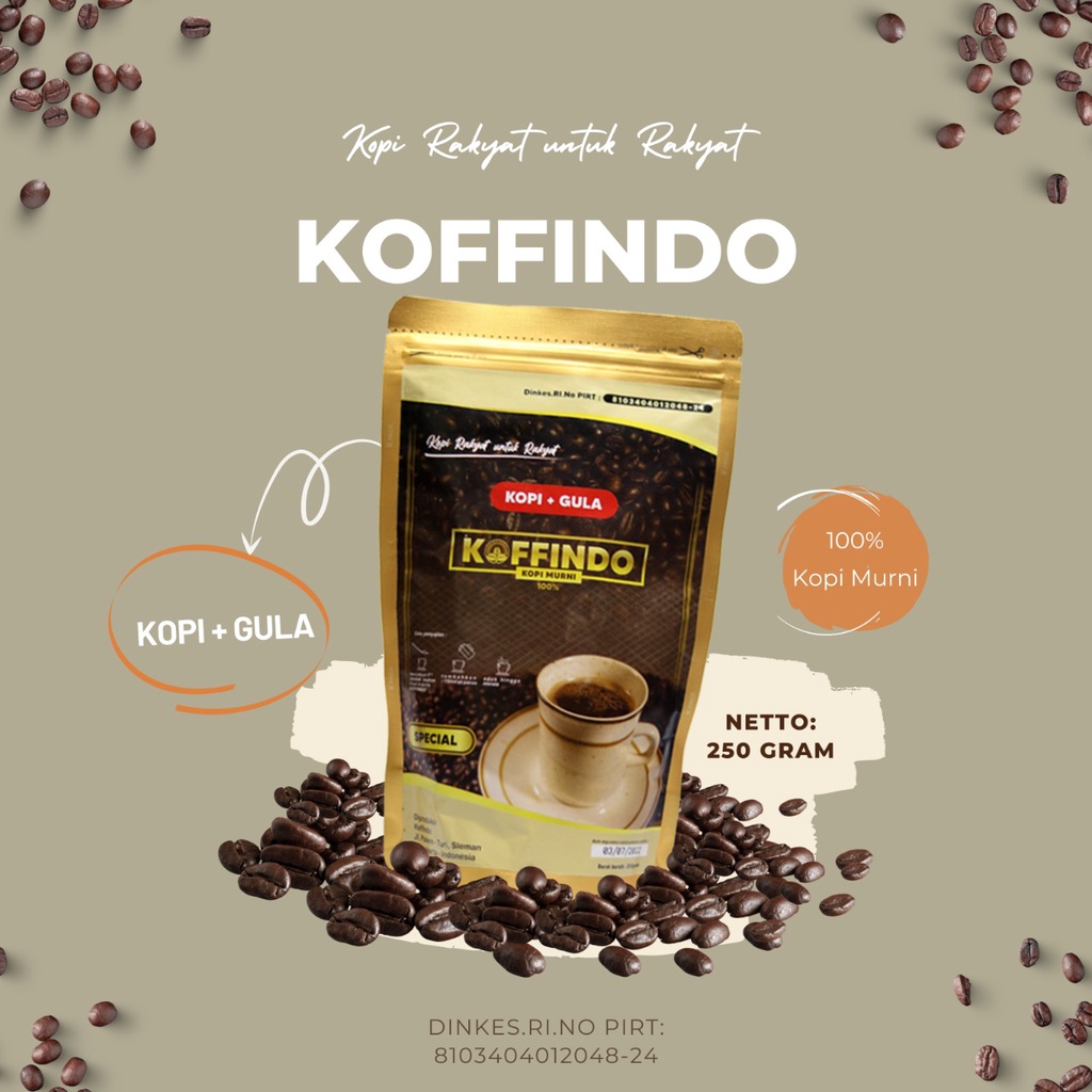 

Koffindo Kopi dan Gula