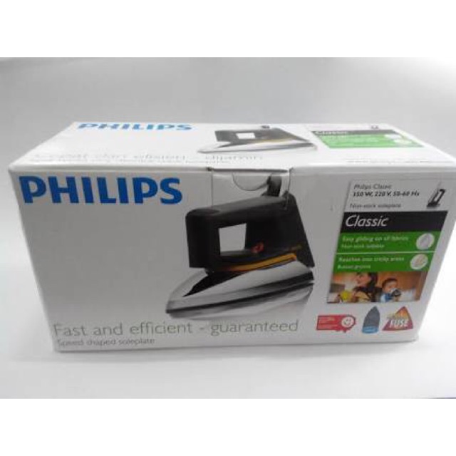 Setrika philips hd 1172 / seterika philips classic / gosokan philips