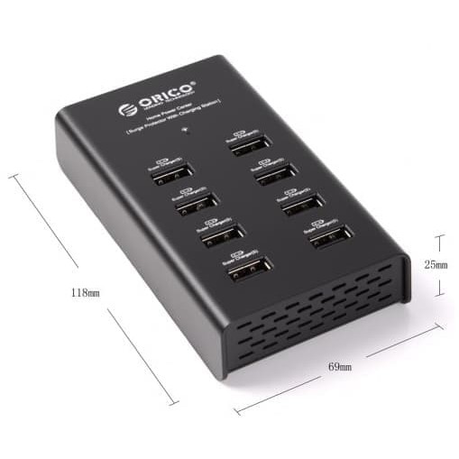 ORICO DUB-8P 8-Port Desktop USB Charger