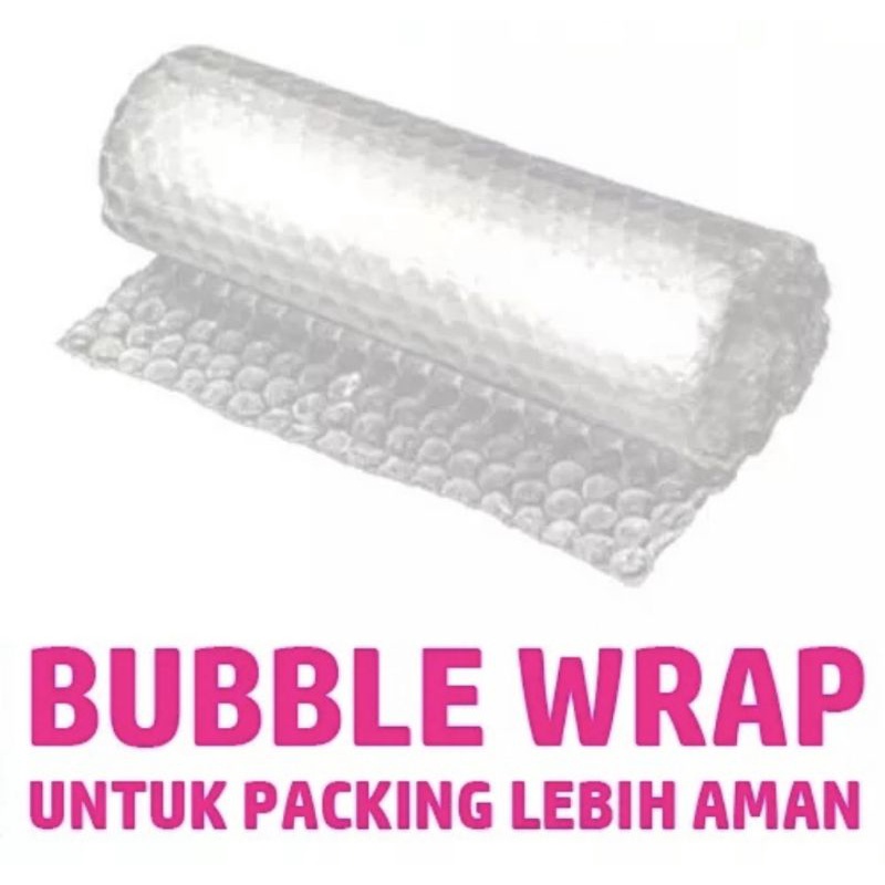 EXTRA TAMBAHAN BUBBLE WRAP