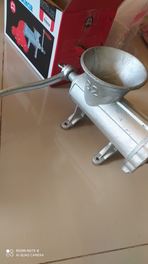 Gilingan Daging Ukuran 32 Paling Besar