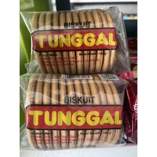 

Marie Tunggal Biscuit