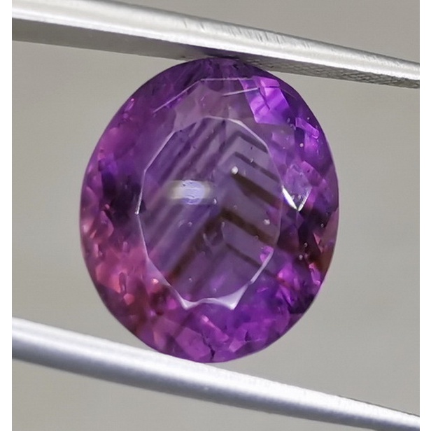 Batu Akik Kecubung Asihan Ungu Ametis Pamor Junjung Drajat