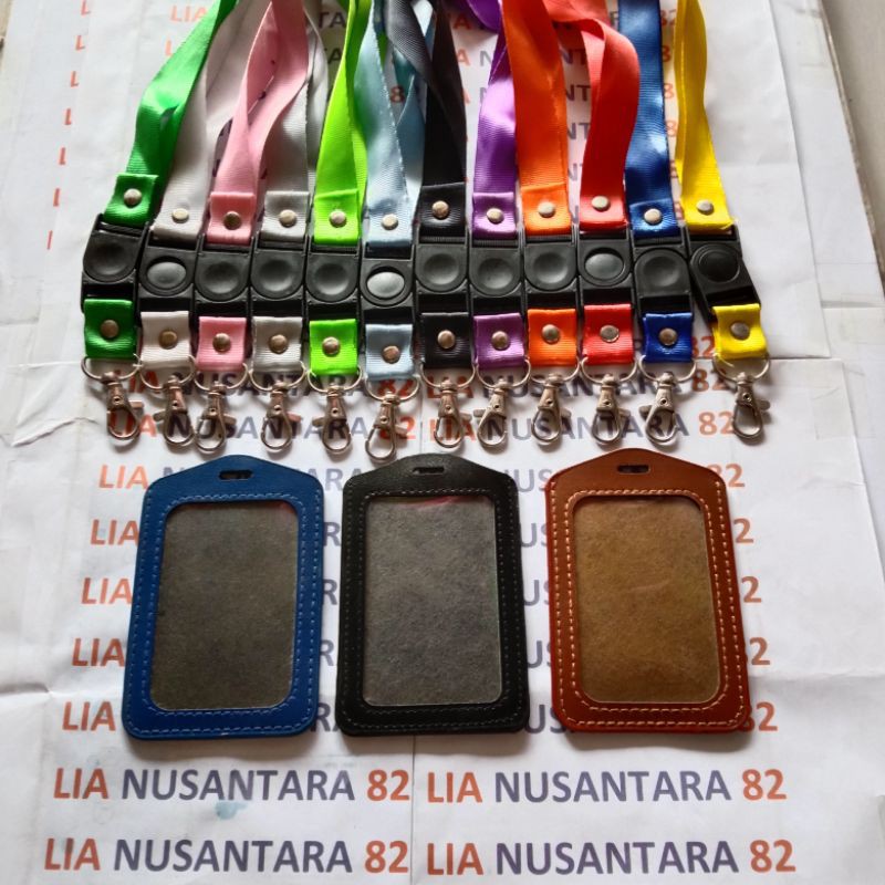 

Paket Tali id 2CM setofer dengan casing id kulit portait-diri