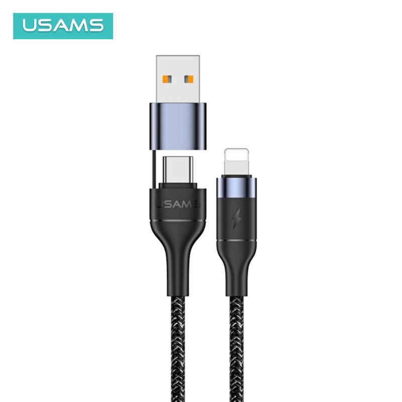 Kabel Data iPhone 30W Type C / USB to Lightning PD Fast Charging