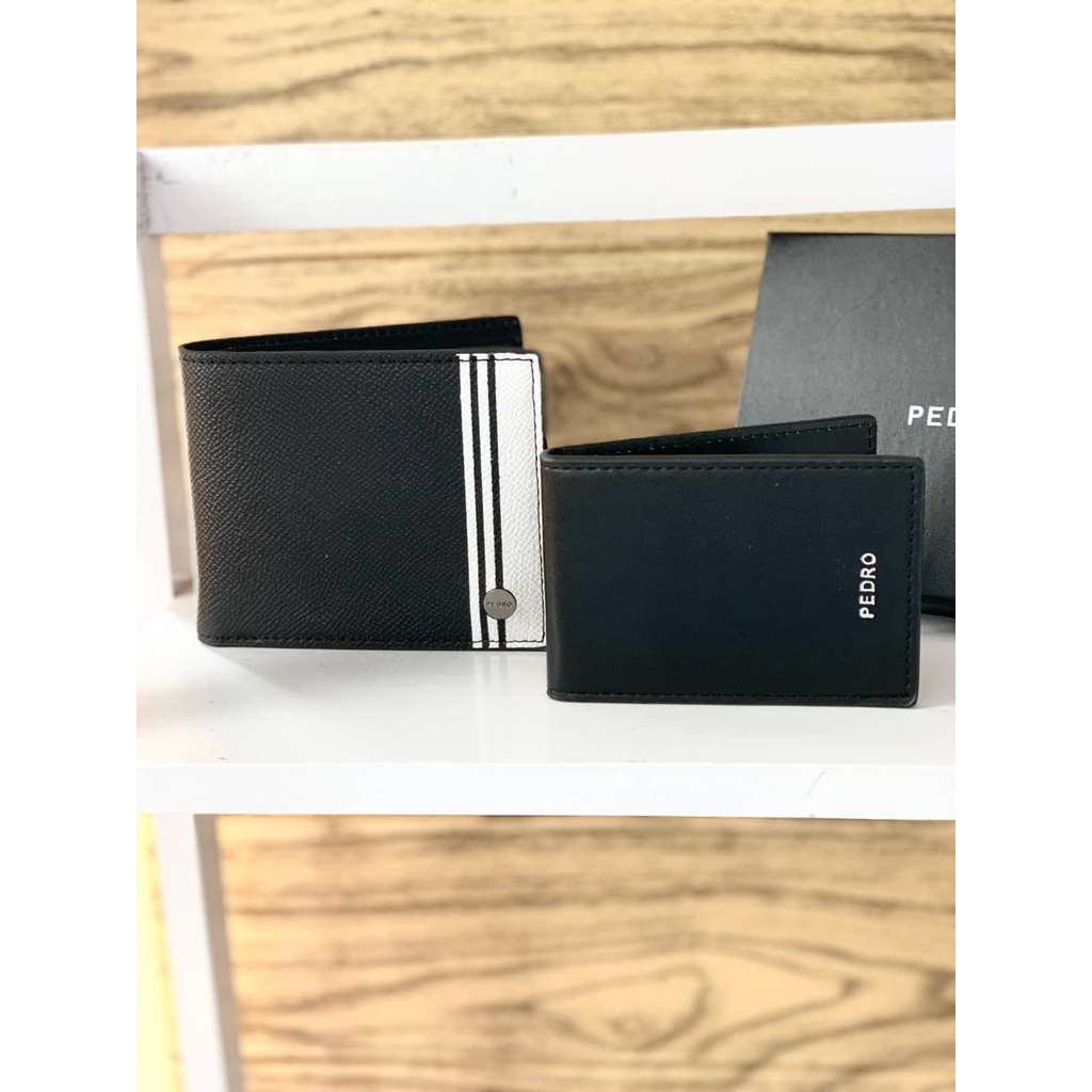 [7.7 Boombastis Sale⚡] - DOMPET LIPAT PRIA PDR PMW022 FREE DOMPET KECIL FULLSET PREMIUM IMPORT