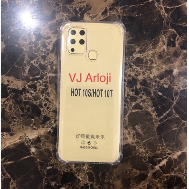 SOFT CASE ANTI CRACK INFINIX HOT 10S / HOT 10T