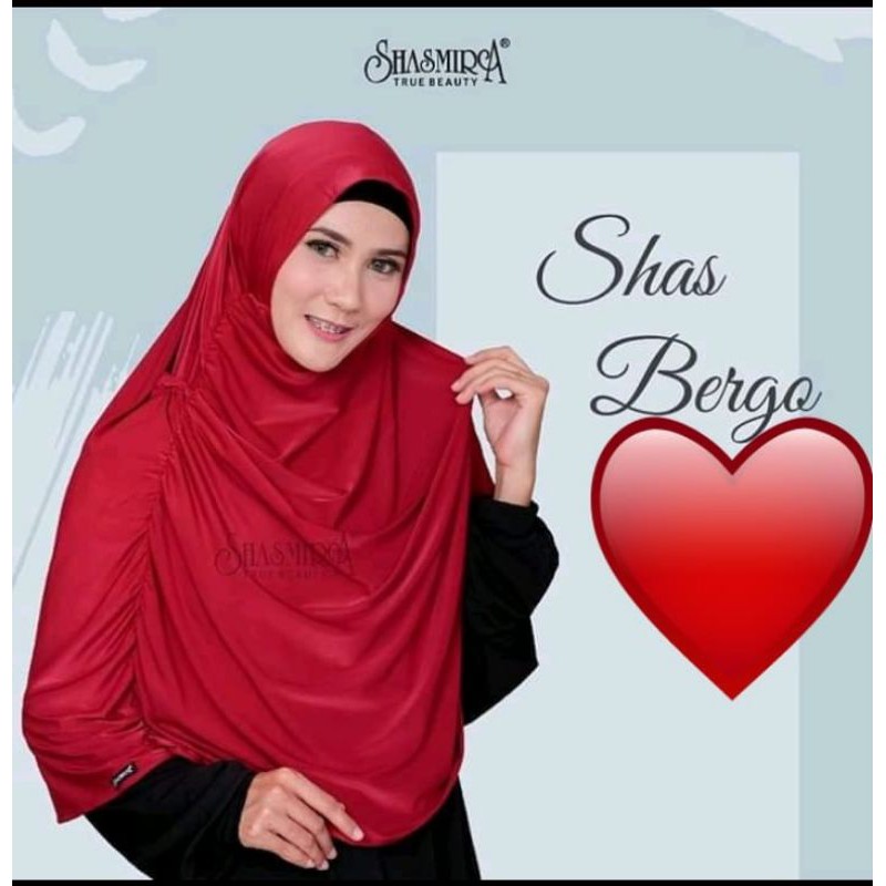 Bergo Non Pet/Bergo Shasmira