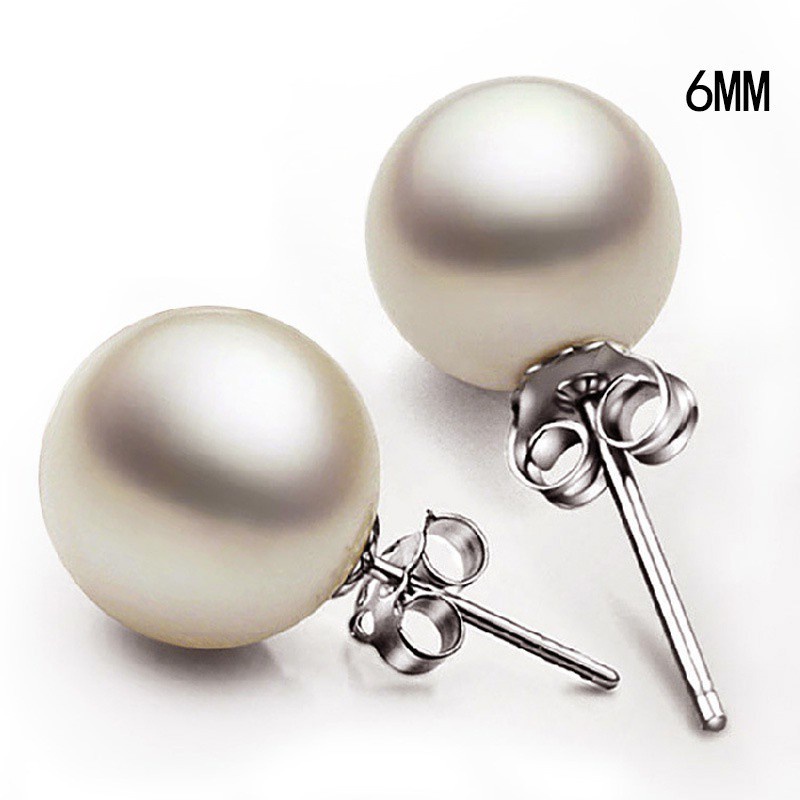 50 buah desain perak Italia 925 anting-anting wanita asli Korea fashion perhiasan anting[tidak mudah luntur] [tidak alergi]-8