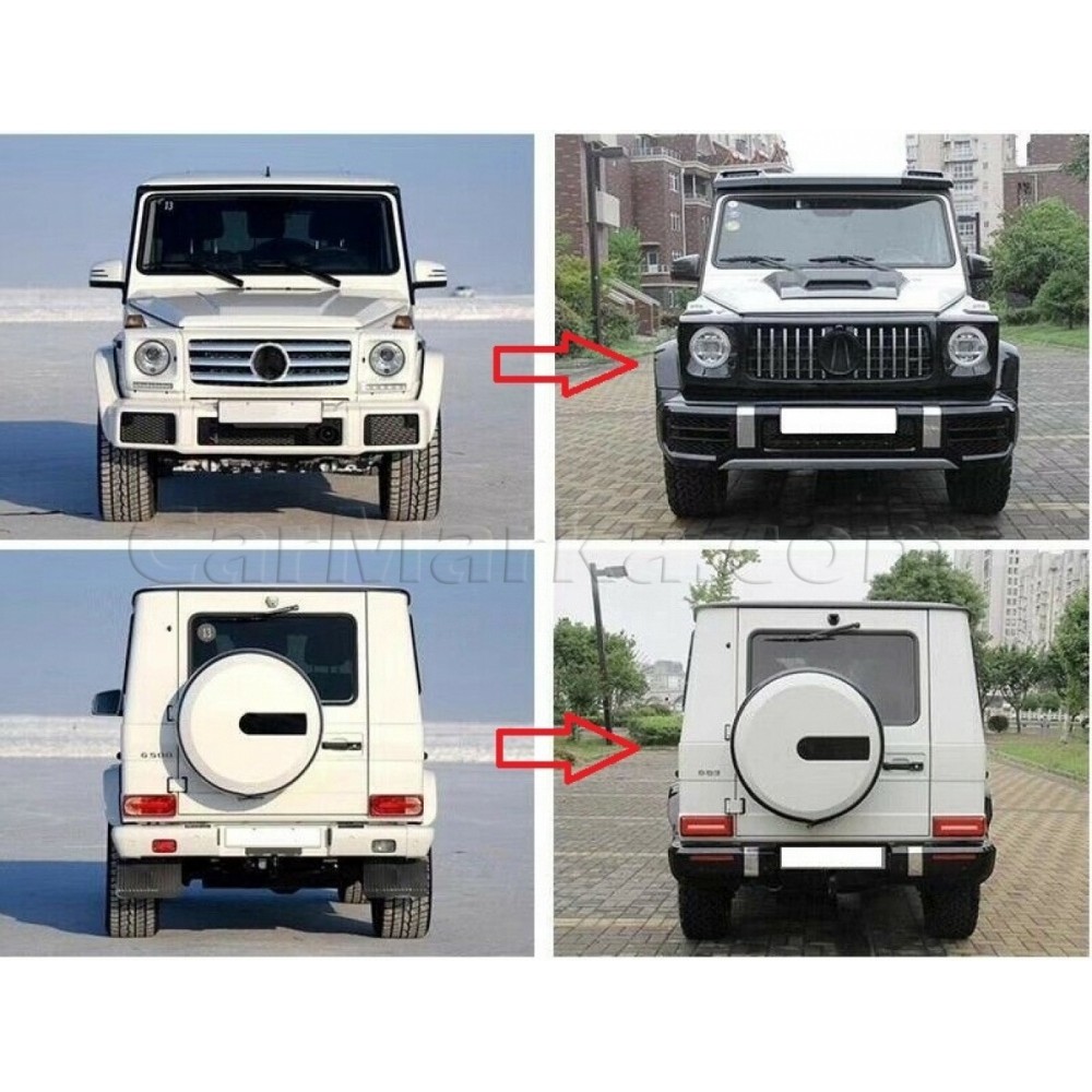 body kit Mercy Bodykit Mercy Jip G Class W460 W463 Upgrade G63 AMG 2019 GRT duraflex material, HIGH 