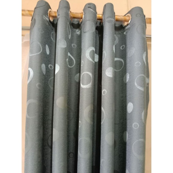 gorden kusen pendek murah_gorden tebal minimalis_korden kolonggan mirah_bigg sell_gorden jendela pintu polos murah_gorden lokal poni murah_gorden pintu jendela kamar_gorden pintu jendela ruang tamu_gorden polos pintu tinggi mewah_gorden kamar tebal murah-Abu