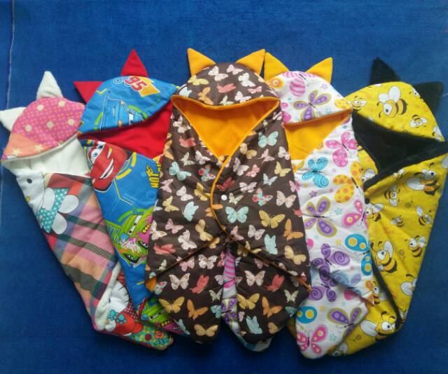 Selimut Topi Bayi Kaki Sleeping Bag Murah Berkwalitas