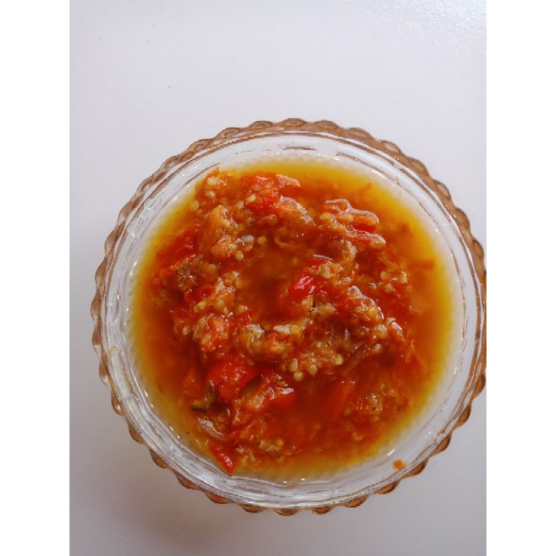 

SAMBAL BLEDEK BAWANG ORYGINAL (ASIN) 250gr