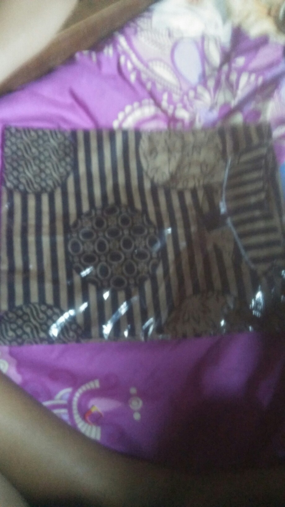 Cod - Dt Collection Dress Batik Wanita / Cewek Lengan Pendek