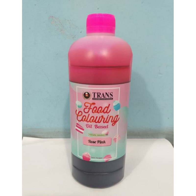 

Pewarna Makanan Oil Base Trans 1Kg
