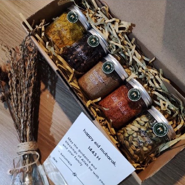 SATUMEJA - [Part 3] Herbs Spices Rempah Asli 100% Bubuk Kering Halus Masak Dapur Instan