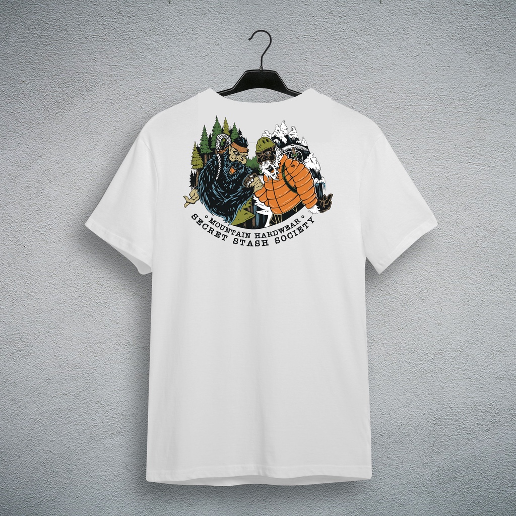 Kaos T-Shirt Mountain Hardwear Secret Stash