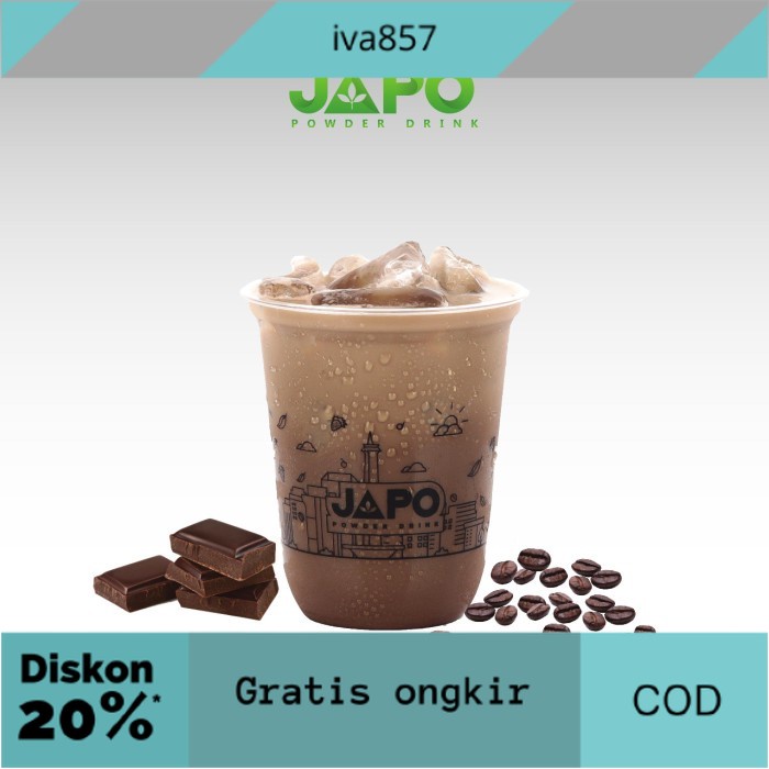

PROMO Bubuk MInuman - Mochacino GRATIS ONGKIR