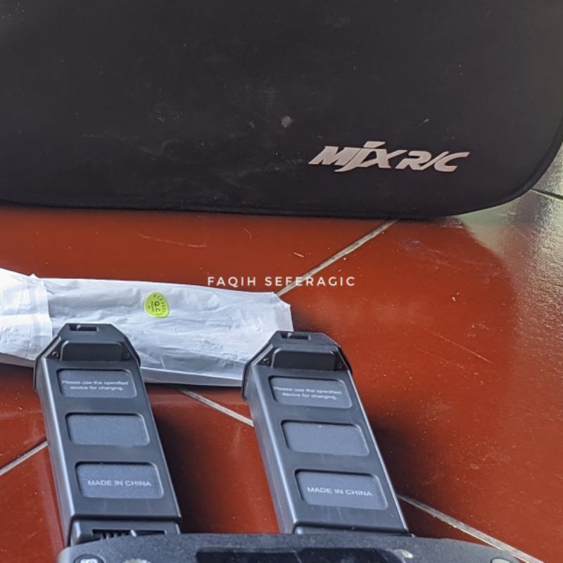 1 Buah Batre MJX B5W 4K