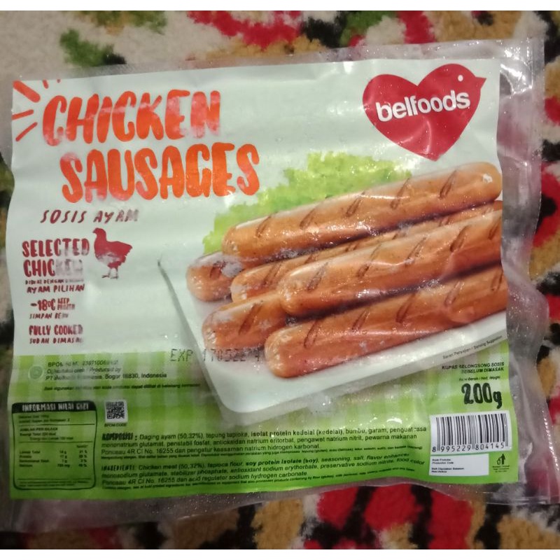

Sosis Ayam 200gr frozen foods