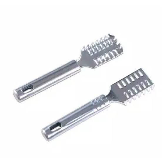 [MURAH]ALAT PEMBERSIH SISIK IKAN / PEMBERSIH SISIK IKAN STAINLESS / ALAT SISIK IKAN / PARUTAN SISIK 