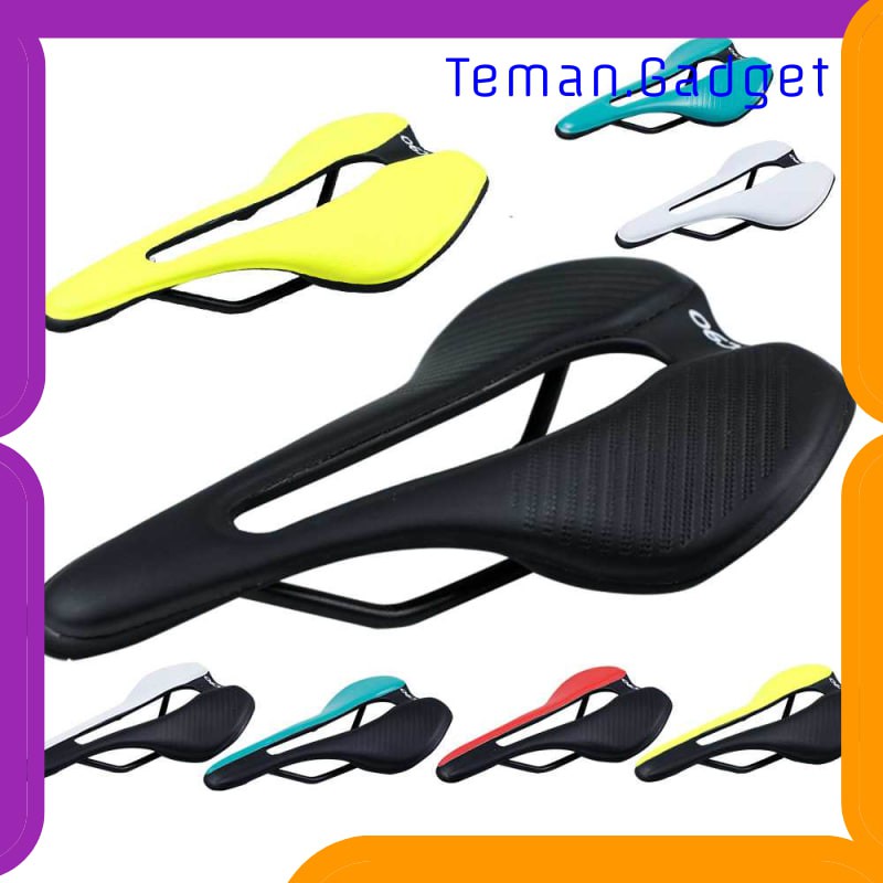 TG-IB571 JOK SADEL SEPEDA BIKE SADDLE FIBER PU LEATHER ULTRALIGHT - EC90