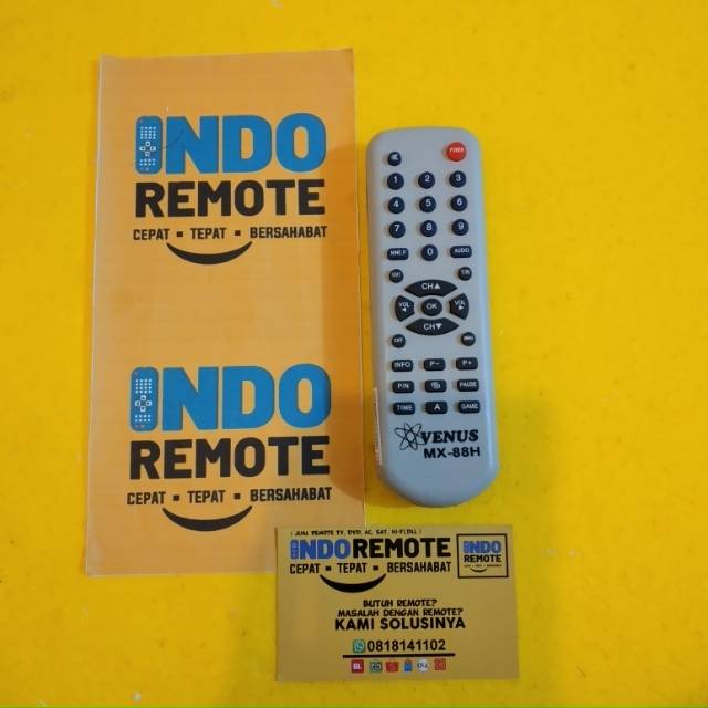 REMOTE TV PARABOLA VENUS MX-88H ORIGINAL